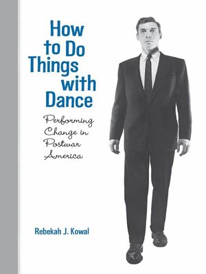 cover image of How To Do Things with Dance